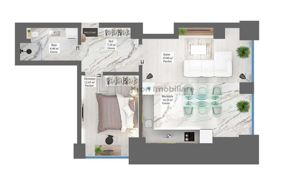 Apartament 2 camere-2