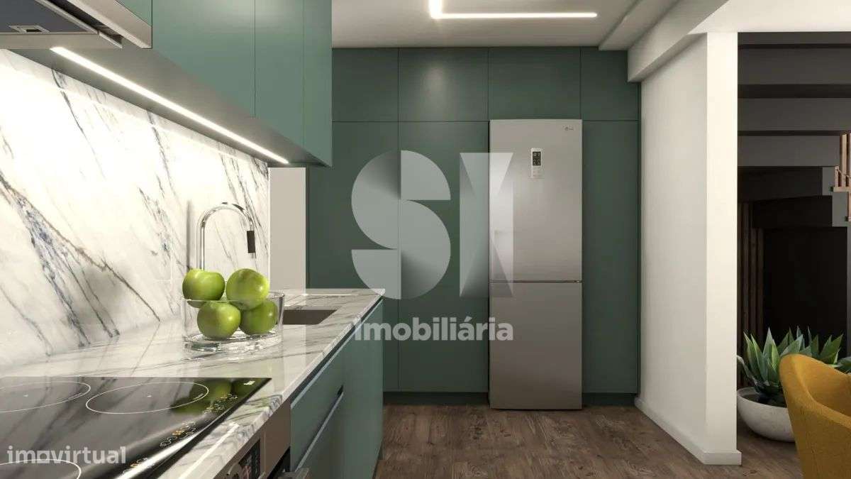 Moradia T3 em primeira linha de mar de Aver-o-Mar-22