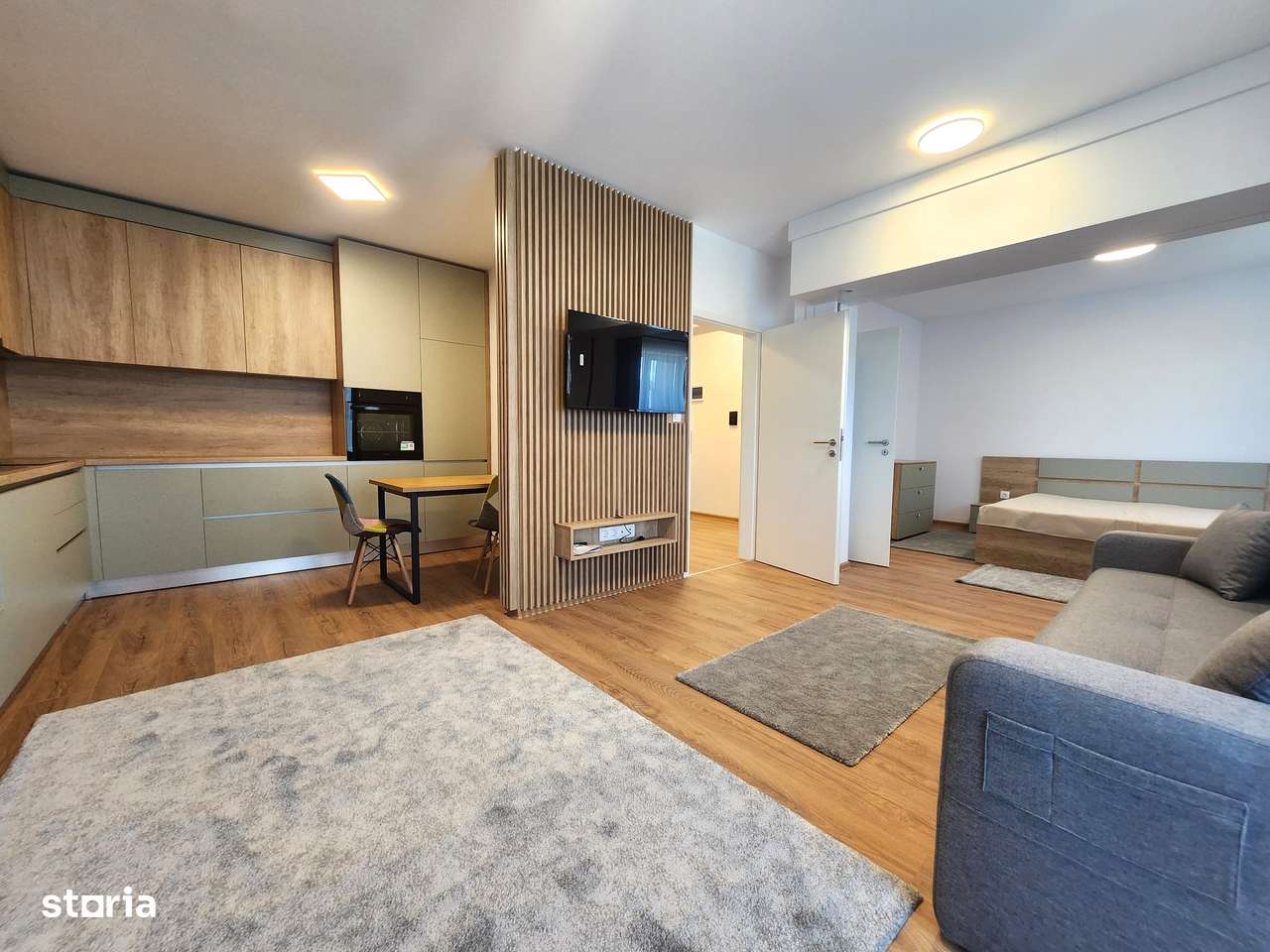 Apartament doua camere tip Studio Et. 4 Avantgarden3-2