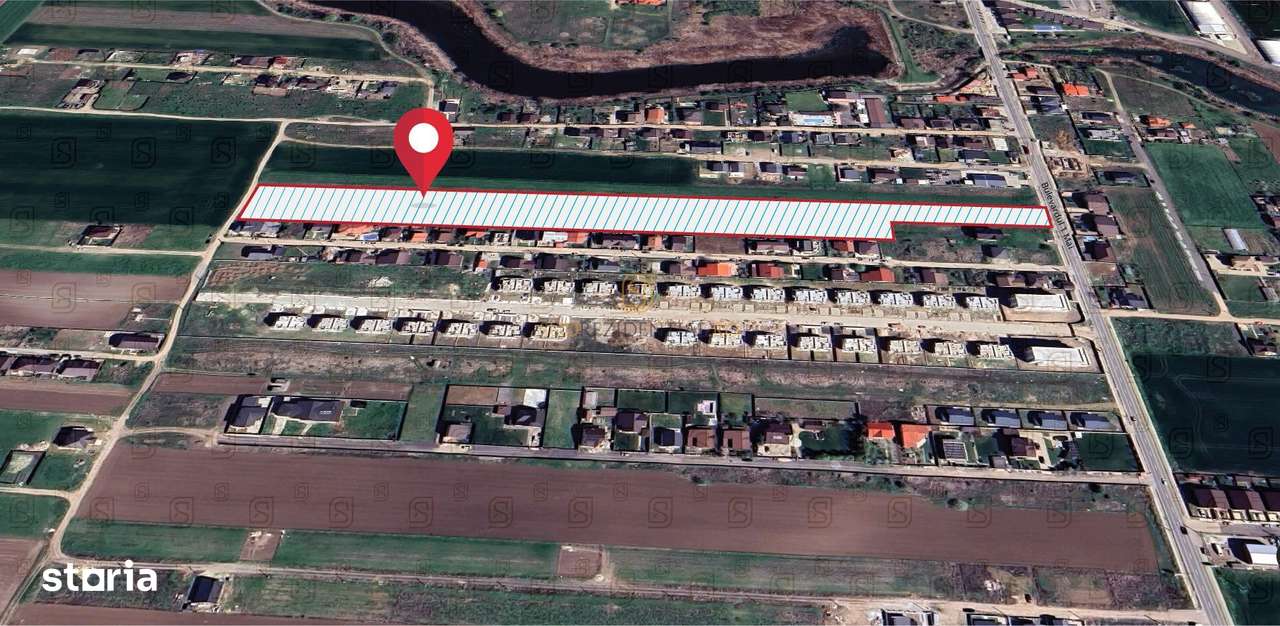 Teren in Comuna Berceni-Vidra, 2 Ha, intravilan, deschidere stradala - Imagine principală: 2/20