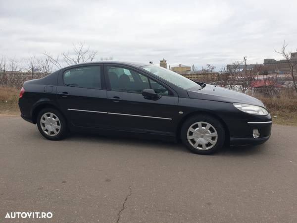 Peugeot 407 HDi 135 Automatik Platinum - 31