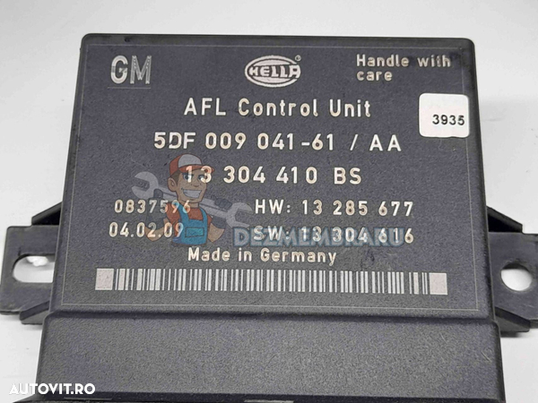 Modul control lumini Opel Insignia A [Fabr 2008-2016] 5DF00904161AA - 2