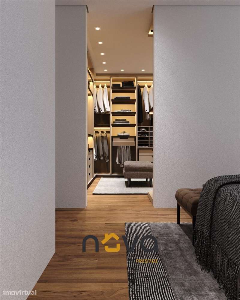 Excelentes moradias T3+1 de LUXO situadas a 900m da praia | NOVA Imobi - Grande imagem: 5/26