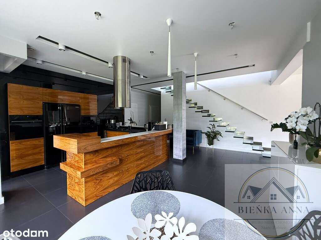 Nowoczesny dom energooszczędny Ożarów Mazowiecki-1