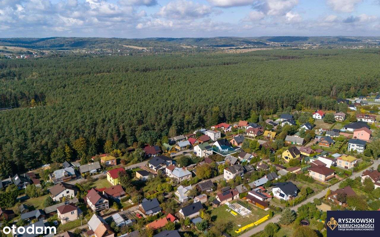 Dom pod lasem w sercu Roztocza, Zwierzyniec, Leśna-19