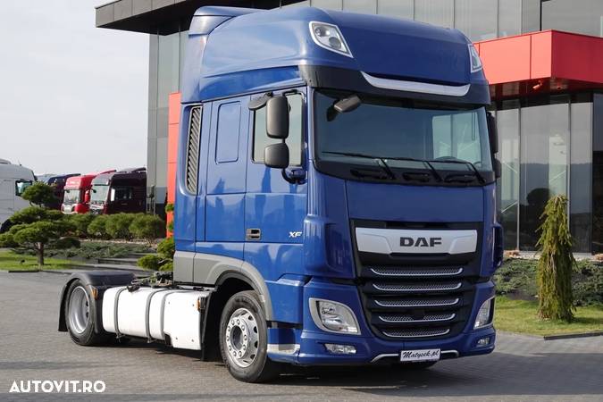 DAF XF 480 / LOW DECK / MEGA / 2018 / SSC - 1