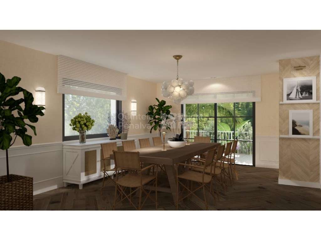 Moradia T4 nova com jardim e piscina em Cascais - Grande imagem: 4/17