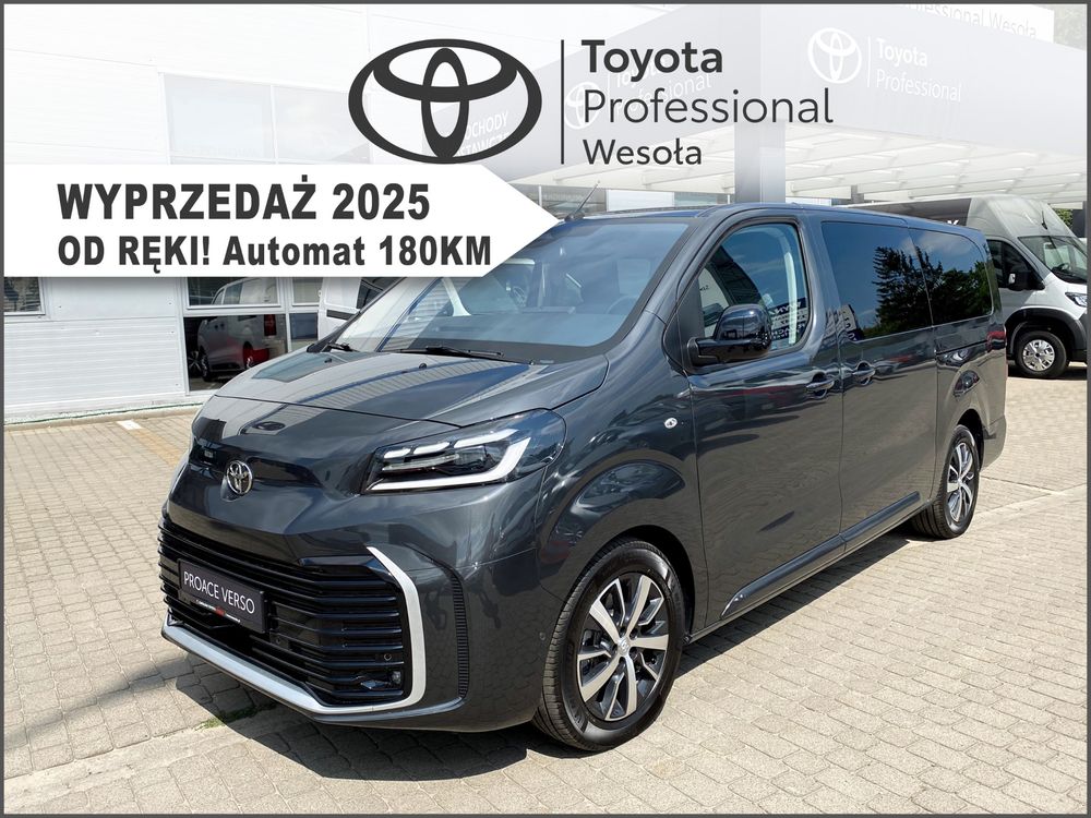 Toyota ProAce 2.2 D4-D Long Family 2025