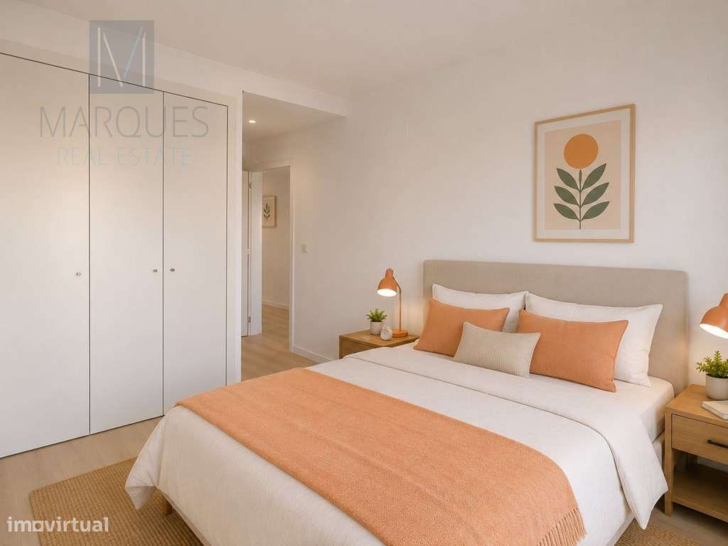 Apartamento T3 em Santa Marta do Pinhal - Corroios-10