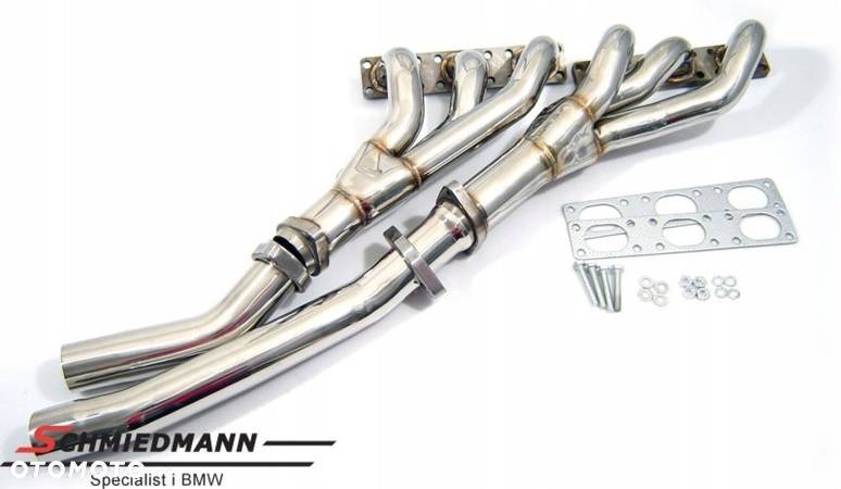 Kolektory wydechowe barany SCHMIEDMANN BMW M50 M52 e34 e36 e39 e38 - 1