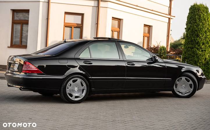 Mercedes-Benz Klasa S 600 L - 14