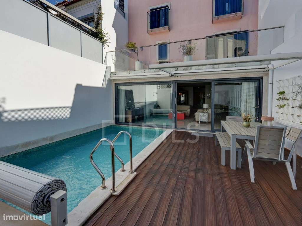 Moradia unifamiliar com Piscina e garagem, na Ajuda - Grande imagem: 4/31