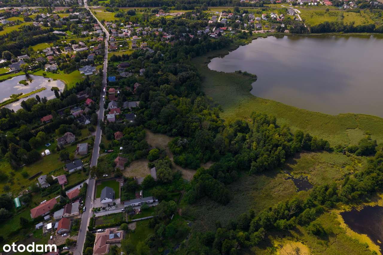 Rzadkość na rynku poznańskim! Działka z linią brzegową jeziora!-1