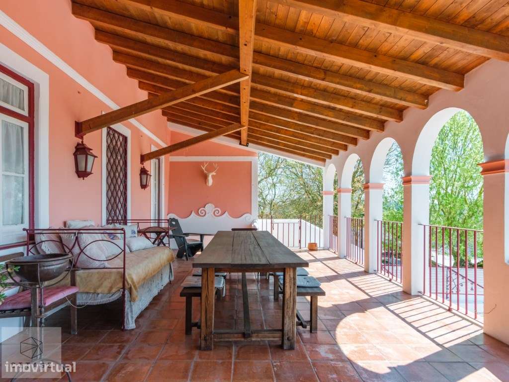 Moradia T8 com vista para Barragem do Maranhão-53