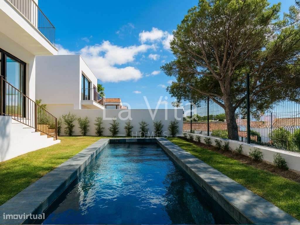 Moradia Isolada T3+1 em Murches, Cascais. - Grande imagem: 5/34