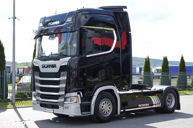 Scania S 450 / RETARDER / SKÓRY / EKSPRES / OPONY 100 % / 2019 ROK - 3