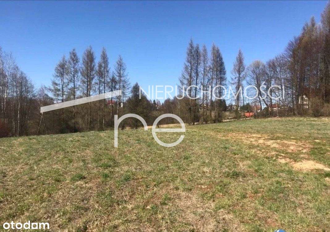 Działka budowlana, 13,5ara, Siepraw-4