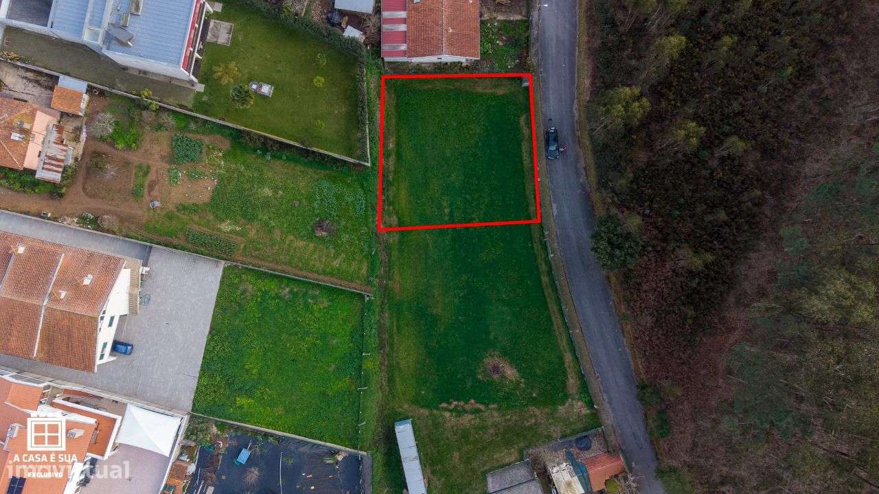 Terreno com 650 m2 em Souto, Santa Maria da Feira - Exclusivo - Grande imagem: 2/14