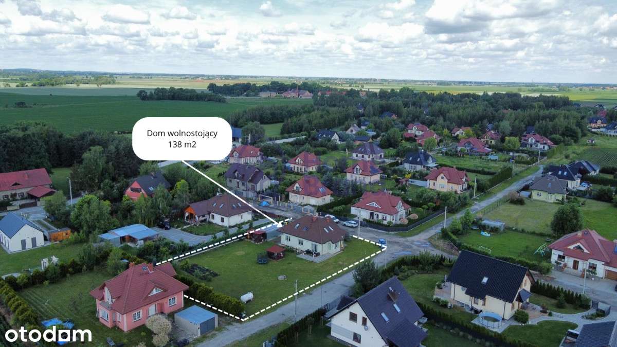 Dom wolnostojący 138 m2 | Pławna