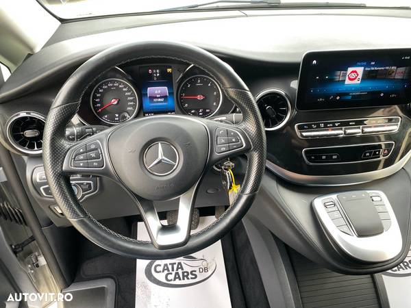 Mercedes-Benz V 220 d lang 9G-TRONIC Edition - 37