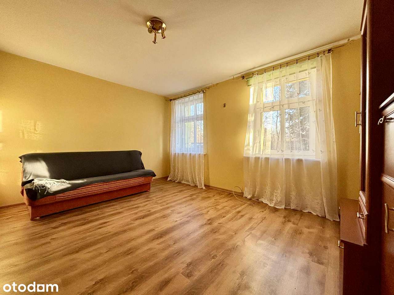 Mieszkanie na parterze- niezależne wejście- ogródek- Nowy Staw-4