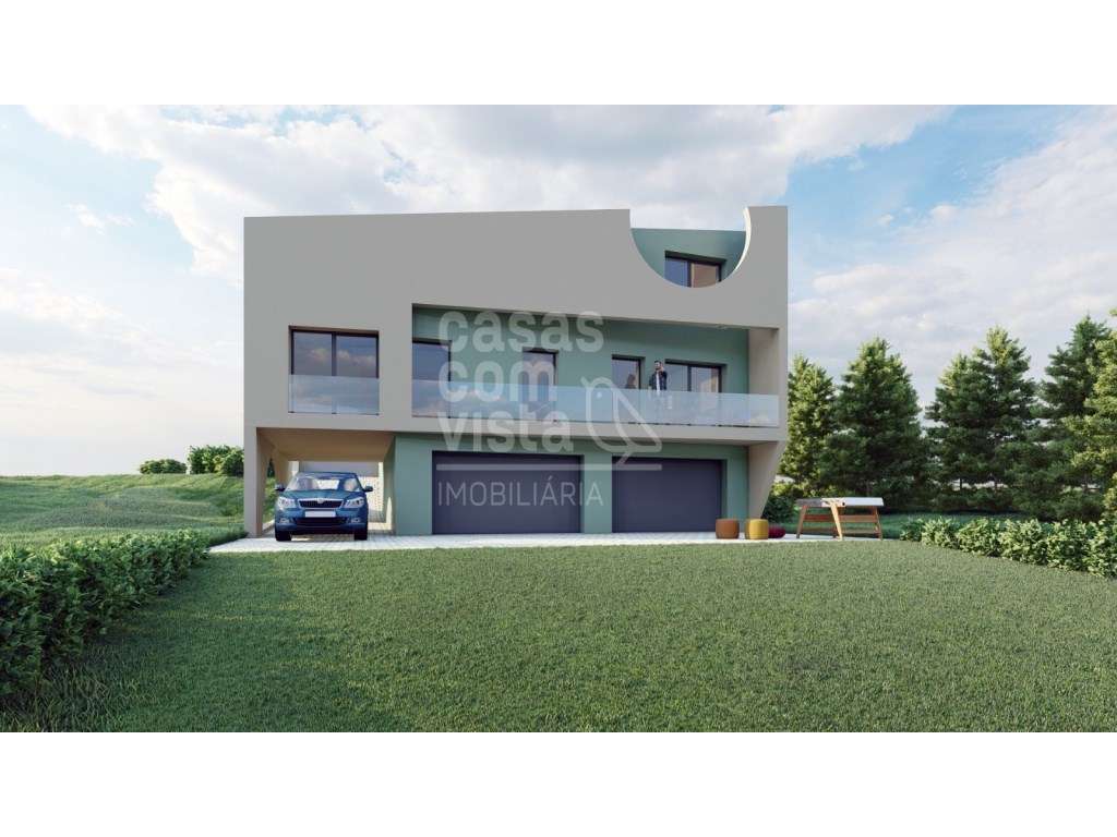 Terreno para Construção com Projeto Aprovado | Barreiros - Leiria-5