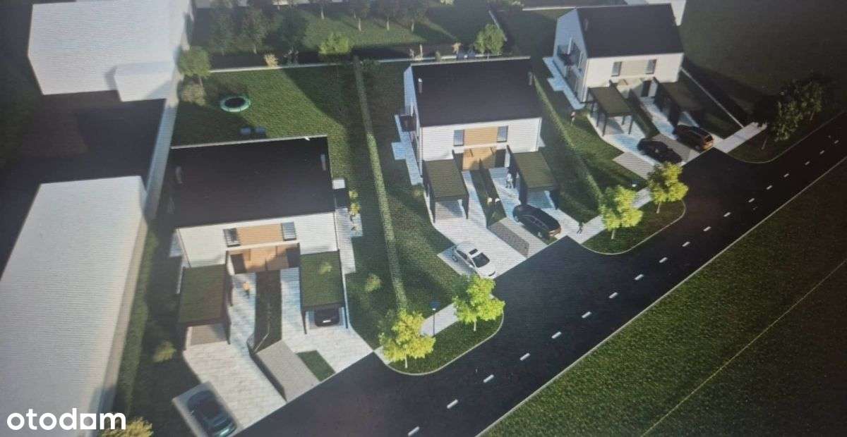 Działka pod zabudowę jednorodzinną dwulokalową-3