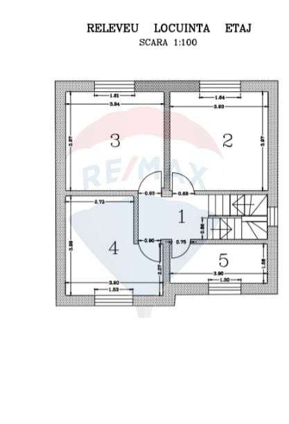 Casa individuala la cheie 5 camere de vanzare in Crevedia-Buftea-13