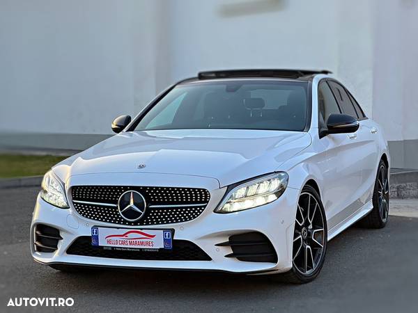 Mercedes-Benz C 220 d 9G-TRONIC AMG Line - 11