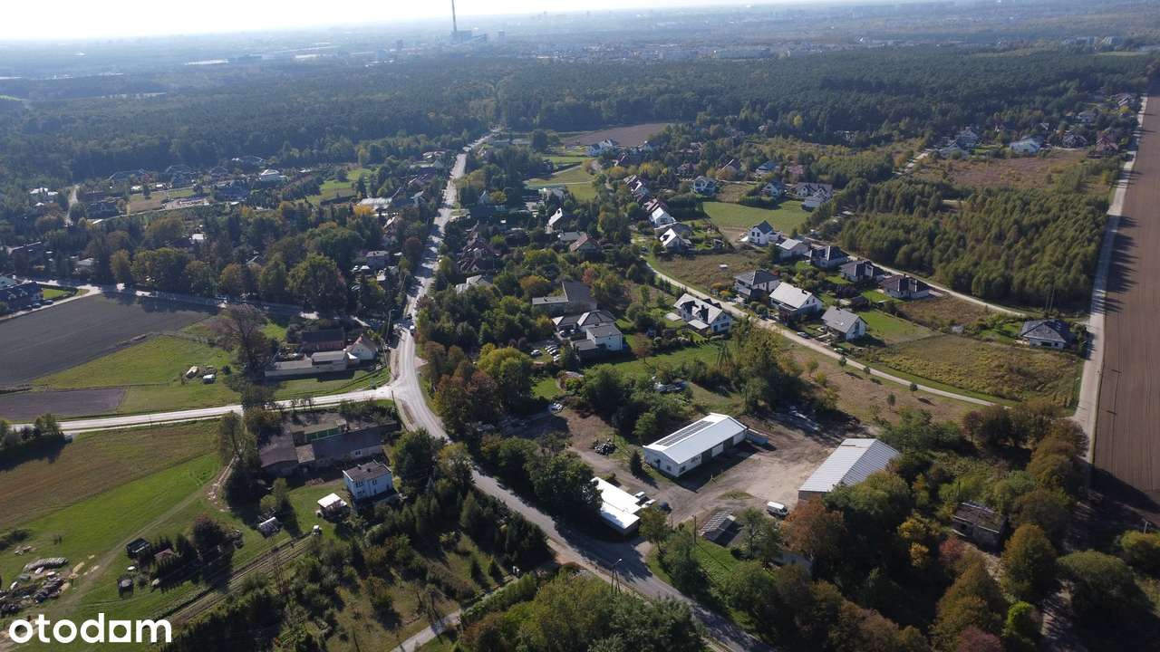 Działka usługowa Kicin plan zagospodarowania terenu Czerwonak - Pełny obrazek: 4/9