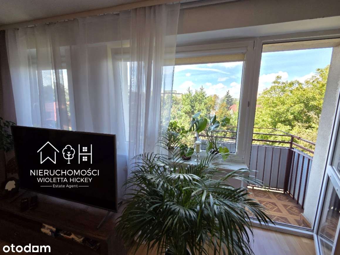 Mieszkanie 58 m² z widokiem na zieleń bez żadnych sąsiednich bloków!-5