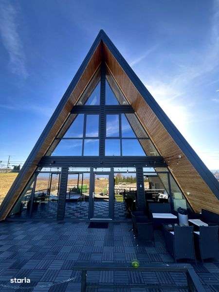 Cabana premium, afacere langa Cluj, 7 dormitoare