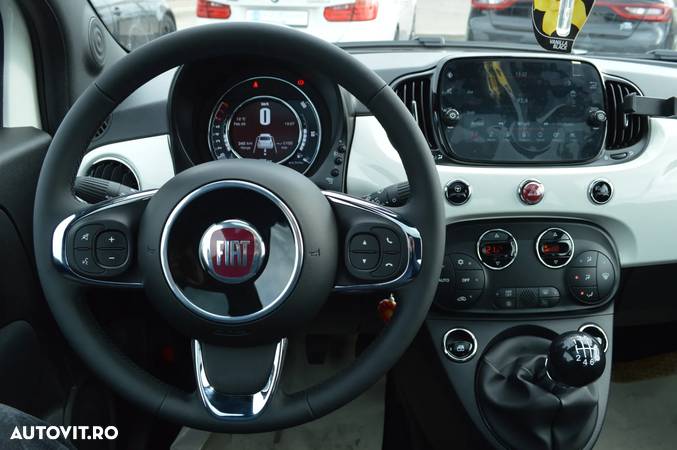 Fiat 500 C 1.0 GSE Hybrid Dolcevita - 5