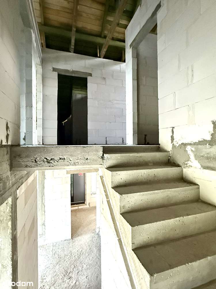 Dom w stanie surowym zamkniętym, 7km od Siedlec - Gołąbek gm. Skórzec-10