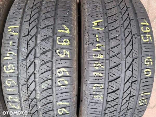 195/60r16 (W496/23)001 2szt 5mm Kinergy 4S HANKOOK 2019r CAŁOROCZNE - 1