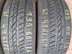 195/60r16 (W496/23)001 2szt 5mm Kinergy 4S HANKOOK 2019r CAŁOROCZNE - 1