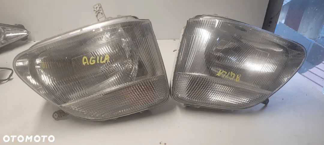 Opel Agila lampa prawa/lewa - 1