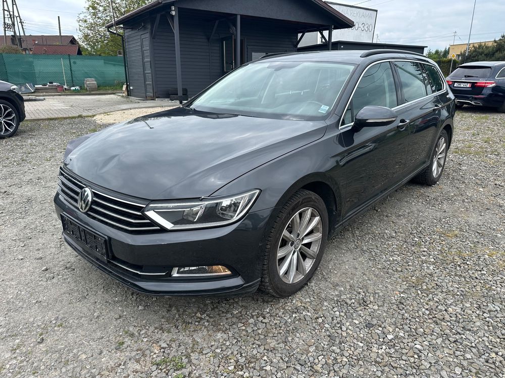Volkswagen Passat B8 2017