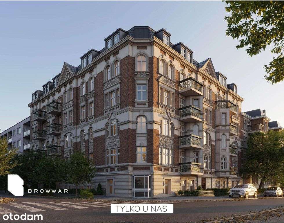 Poddasze w pięknie rewitalizowanej kamienicy