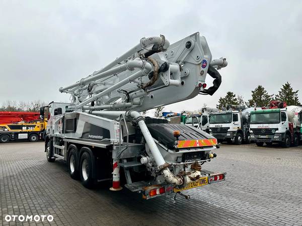 Mercedes-Benz Arocs 2640 Putzmeister 38-5.16 H - 6