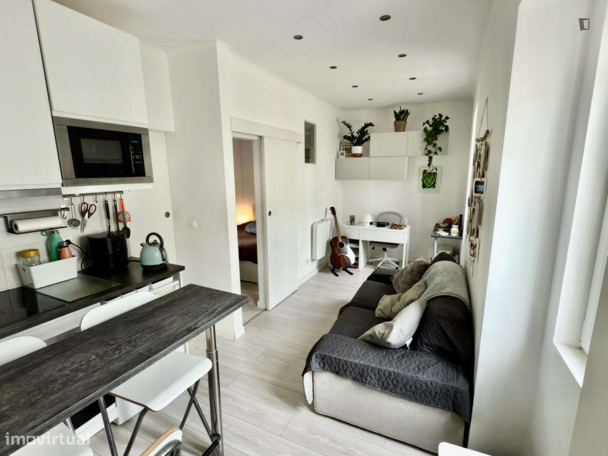 Apartamento com 1 quartos - localizado em Campolide Lisbon - Grande imagem: 2/14