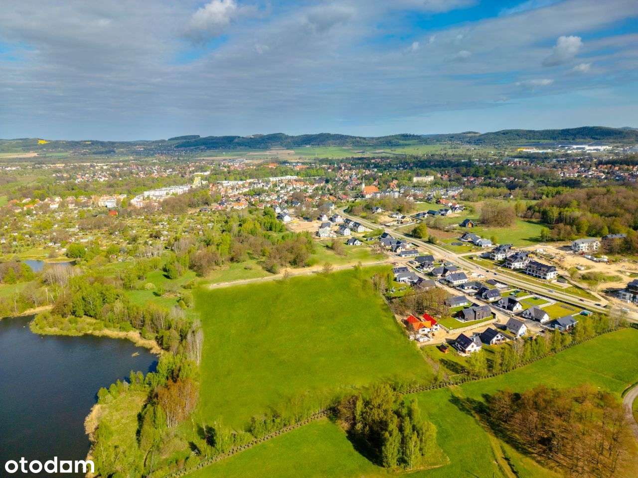 Ekskluzywna działka z widokiem na góry - Cieplice-3