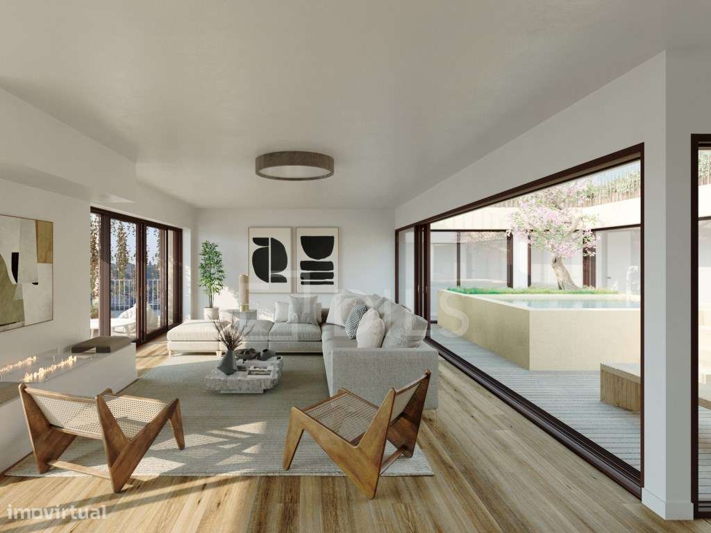 Apartamento T1 Com Area Exterior No Mais Recente Empreendimento Jun