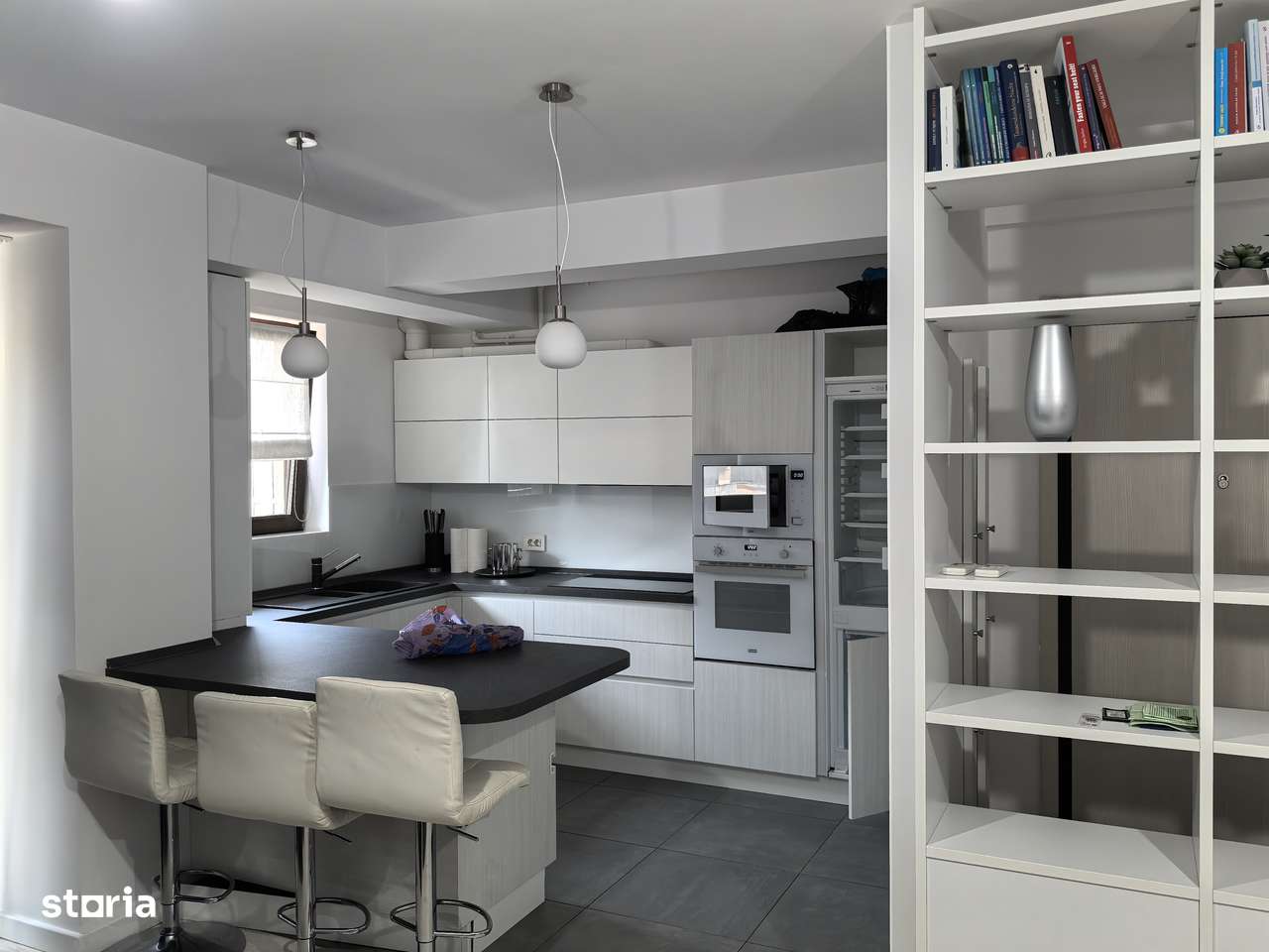 3 Cam.Parcul Carol ,83mp,Terase,Parcare,Mobilat si Utilat-1