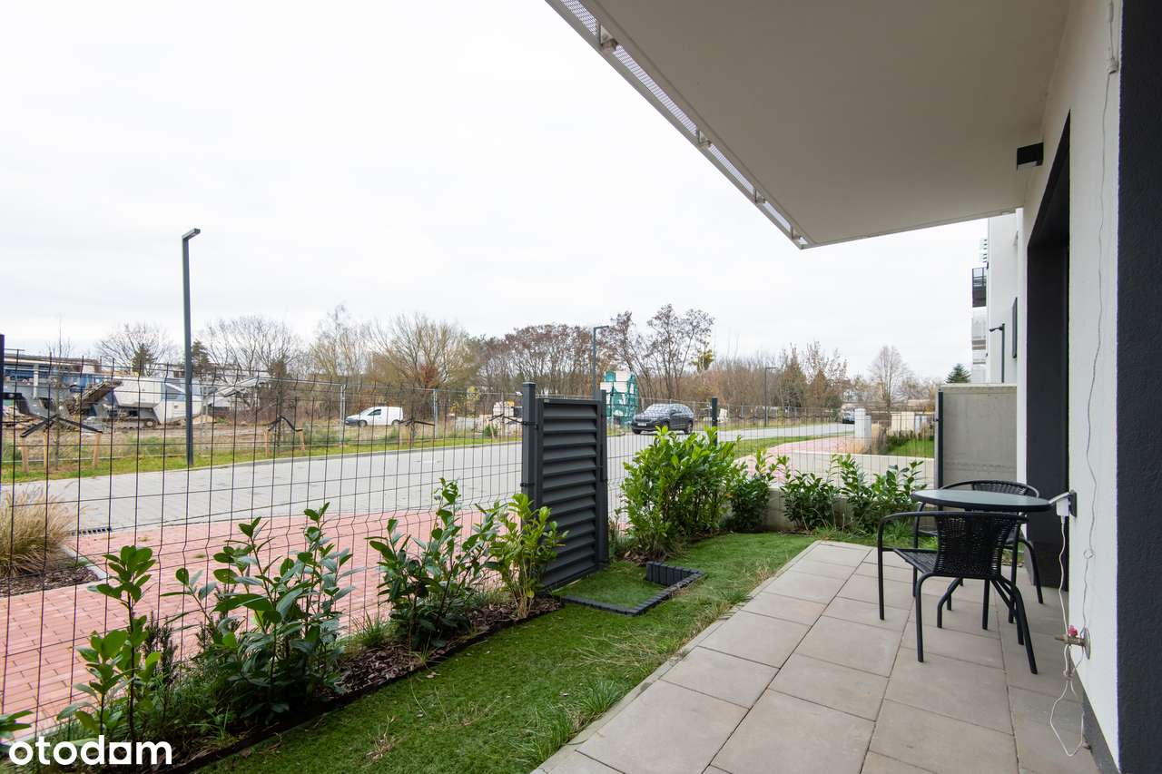 Piękna kawalerka z ogrodem + garaż na sprzedaż - ATAL-11