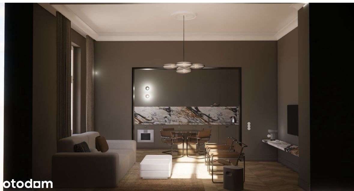 Stylowe mieszkanie w kamienicy |ul. Francuska 1 | 65,5 m² |0% prowizji-3