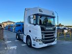 Scania R450 full ADR FL AT hydraulika dwu obwodowa full led duża navi z Niemiec - 1