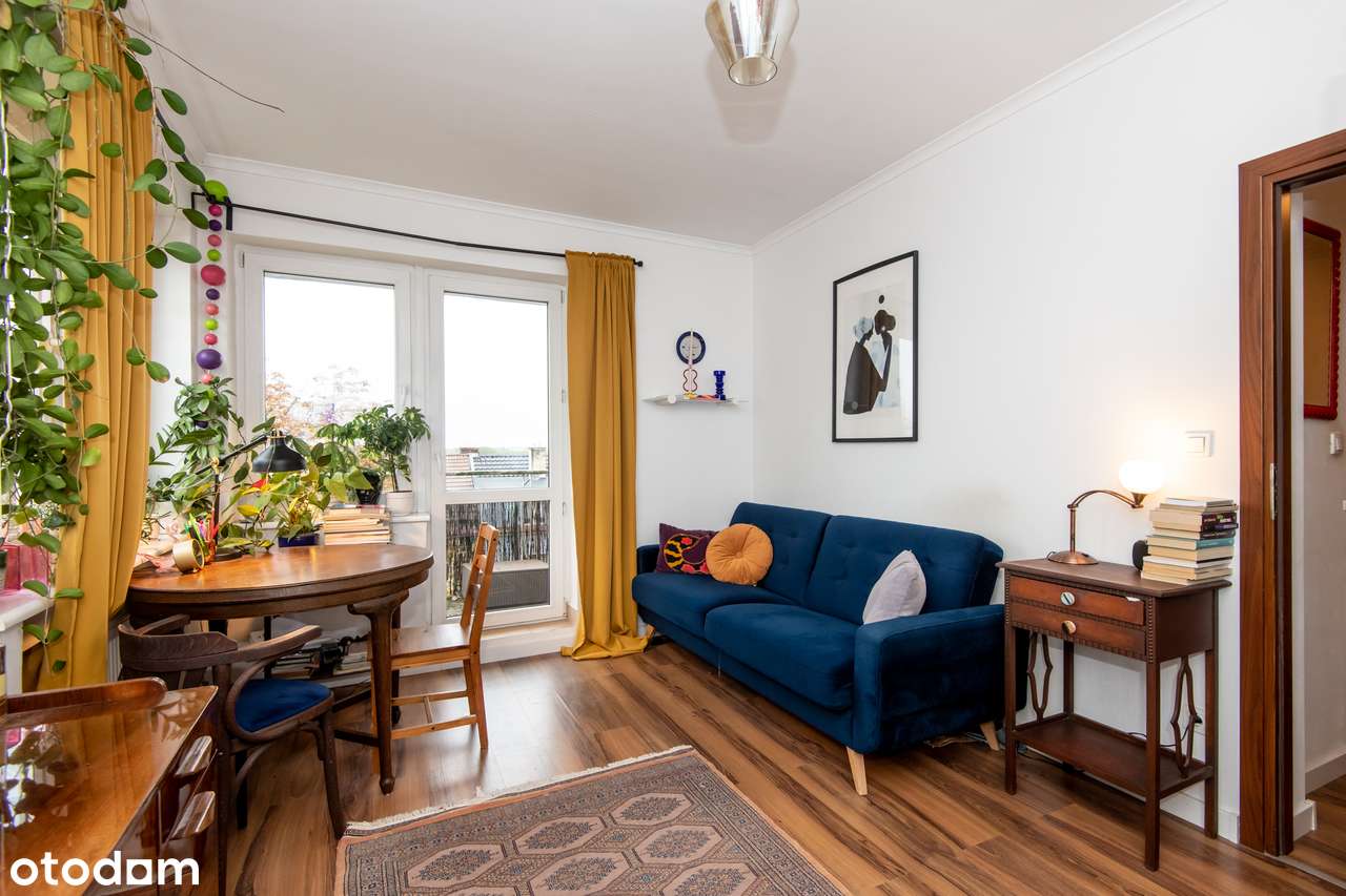 Wygodne mieszkanie z balkonem i wyposażeniem-1