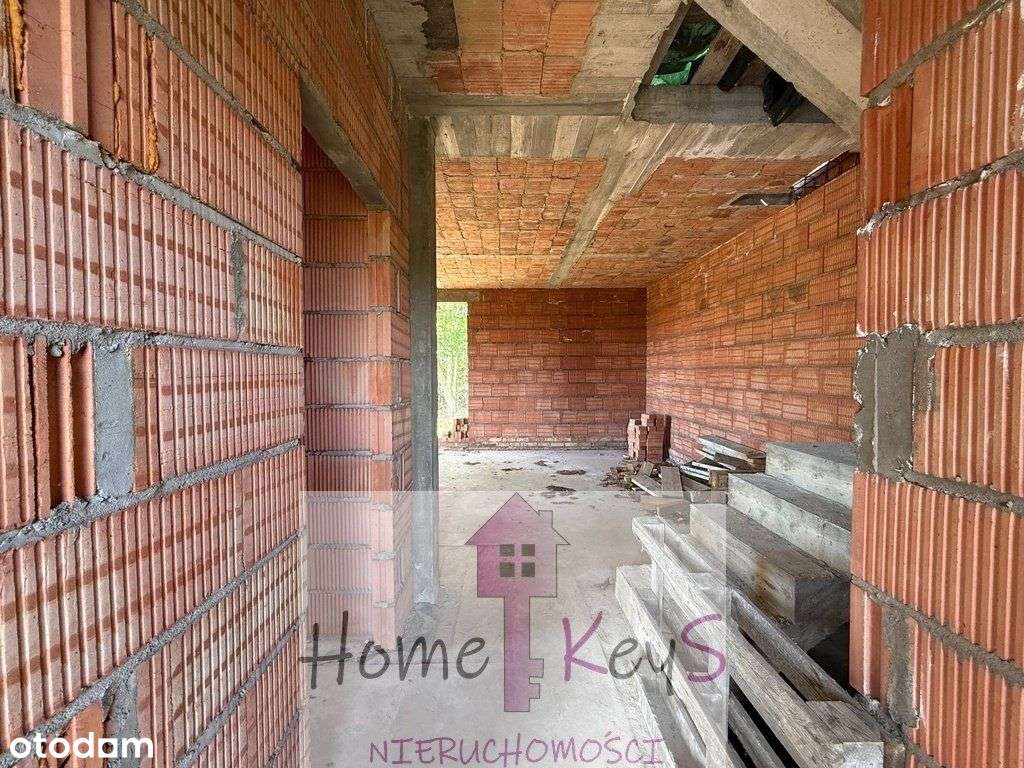 Dom parterowy z poddaszem/3 pokoje/Borowa Góra-3