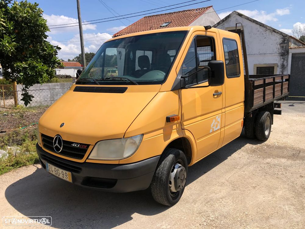 Usados Mercedes-Benz Sprinter 413 - 9 500 EUR, 255 000 km, 2006 ...